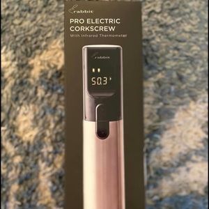 Rabbit pro electric bottle opener